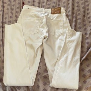 True Religion White Stretch Jeans